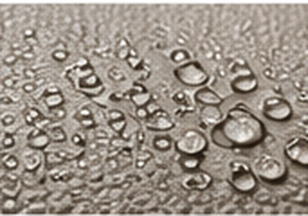 Silicone leather material evaluation