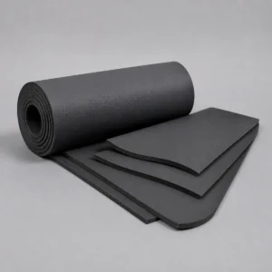 Neutral studio view of silicone leather demo material 03