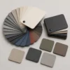 Outdoor Weather Resistant Silicone Leather silicone leather material texture